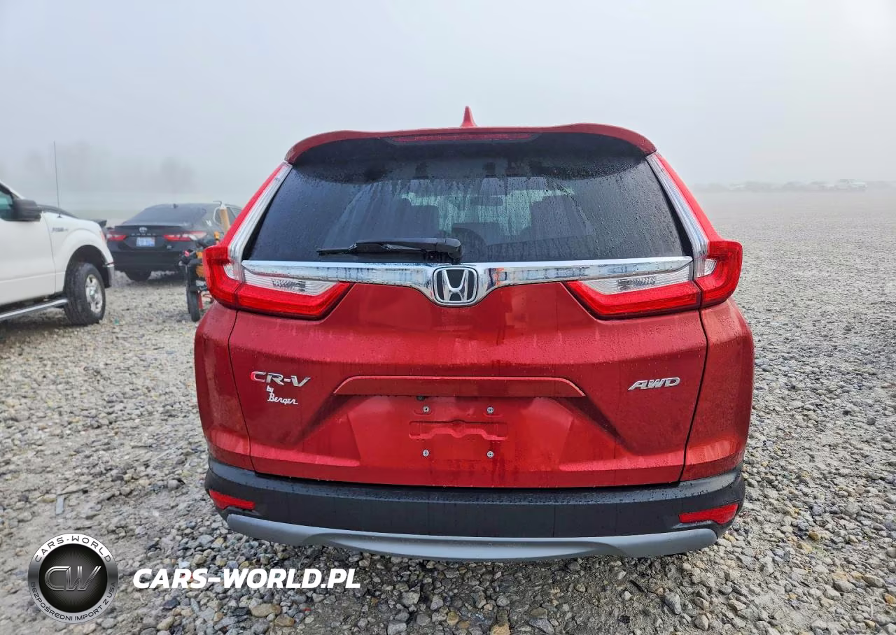 2018 Honda Cr-V Ex VIN:5J6RW2H56JL022693 - 6