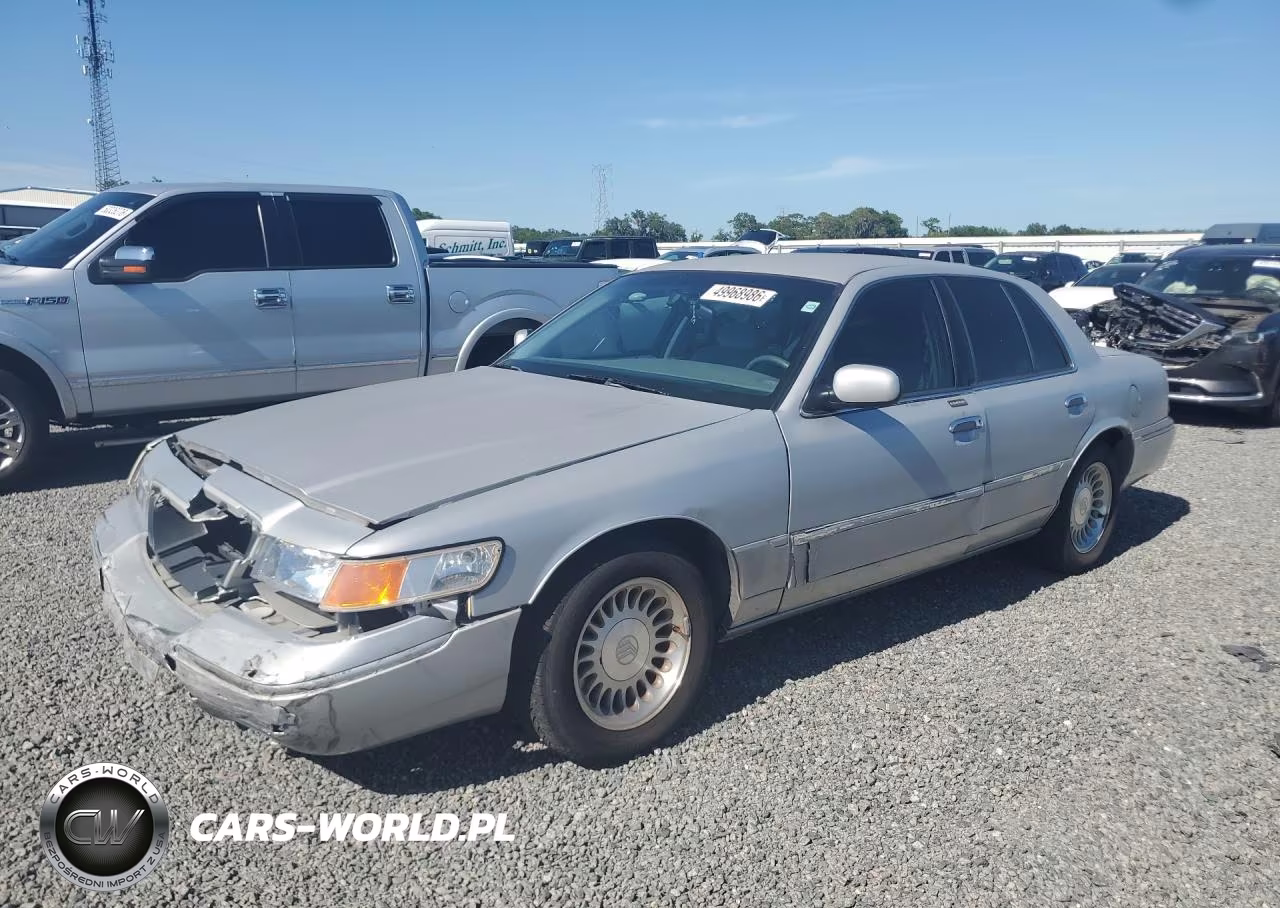 2000 Mercury Grand Marquis Ls