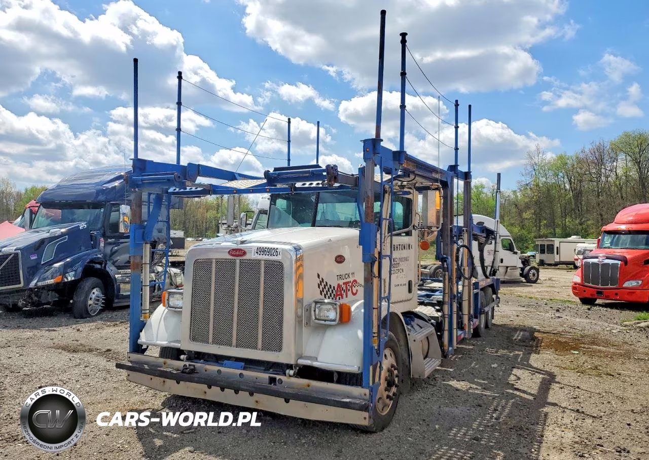 2014 Peterbilt 365 Car Hauler Truck VIN:1NPSL79X4ED242839 - 2
