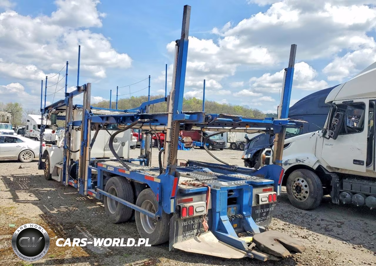 2014 Peterbilt 365 Car Hauler Truck VIN:1NPSL79X4ED242839 - 3