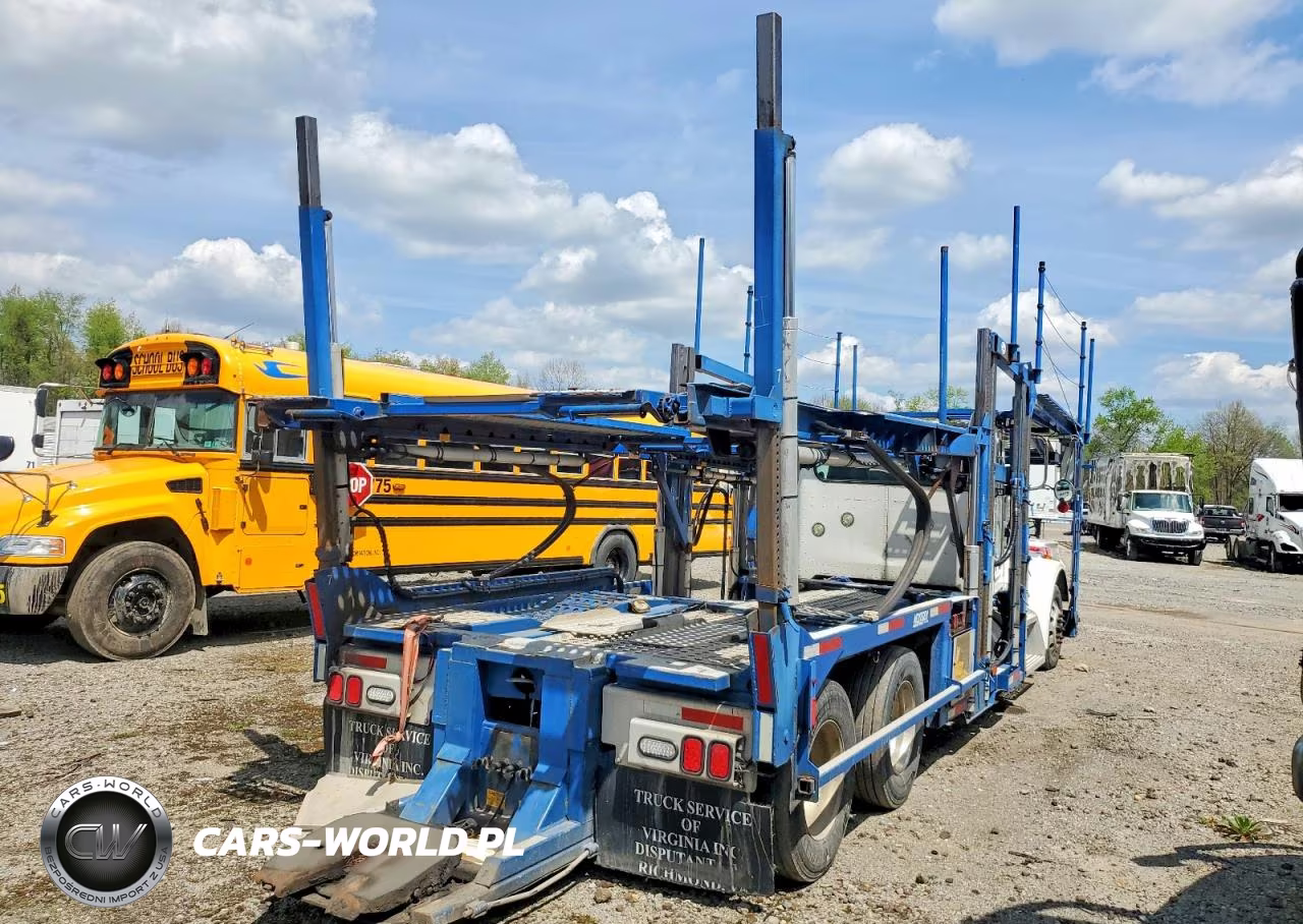2014 Peterbilt 365 Car Hauler Truck VIN:1NPSL79X4ED242839 - 4
