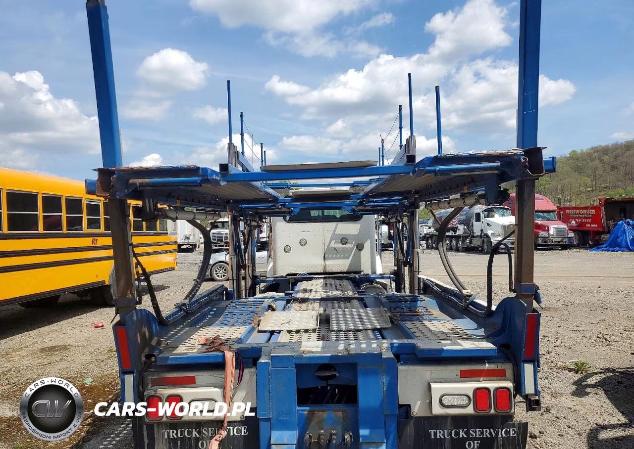 2014 Peterbilt 365 Car Hauler Truck VIN:1NPSL79X4ED242839 - 6
