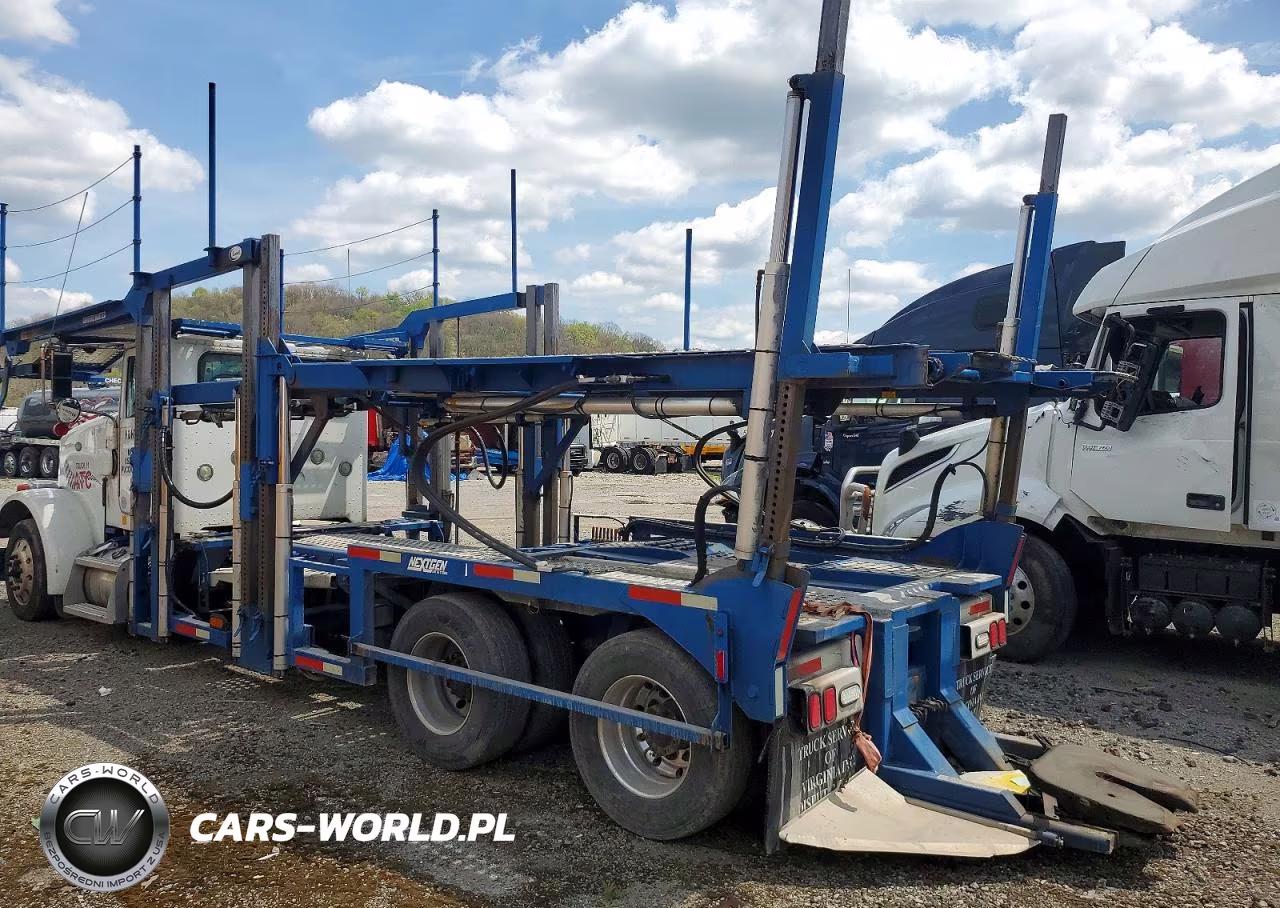 2014 Peterbilt 365 Car Hauler Truck VIN:1NPSL79X4ED242839 - 9