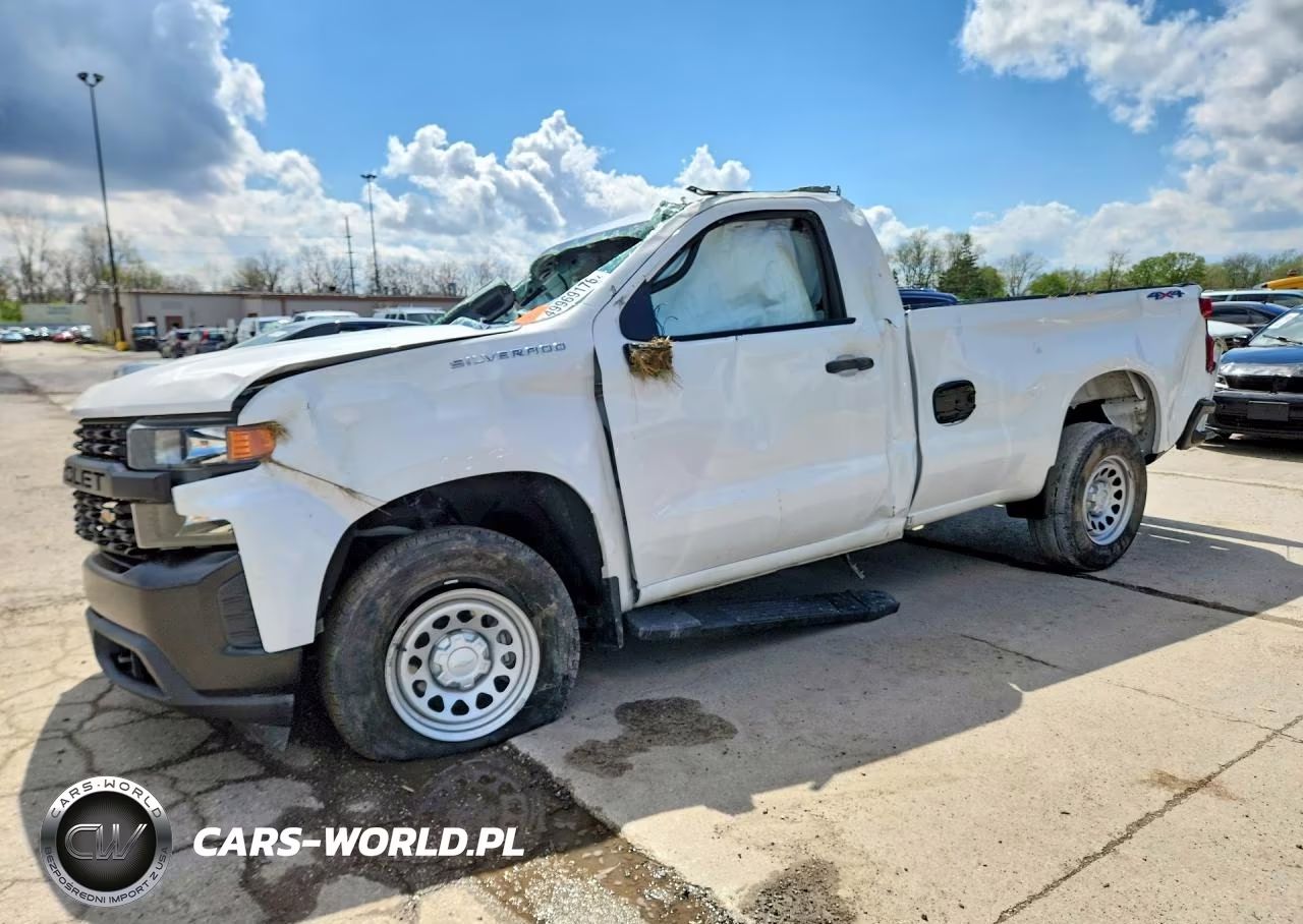 2020 Chevrolet Silverado K1500 – zdjęcie 1 z 12