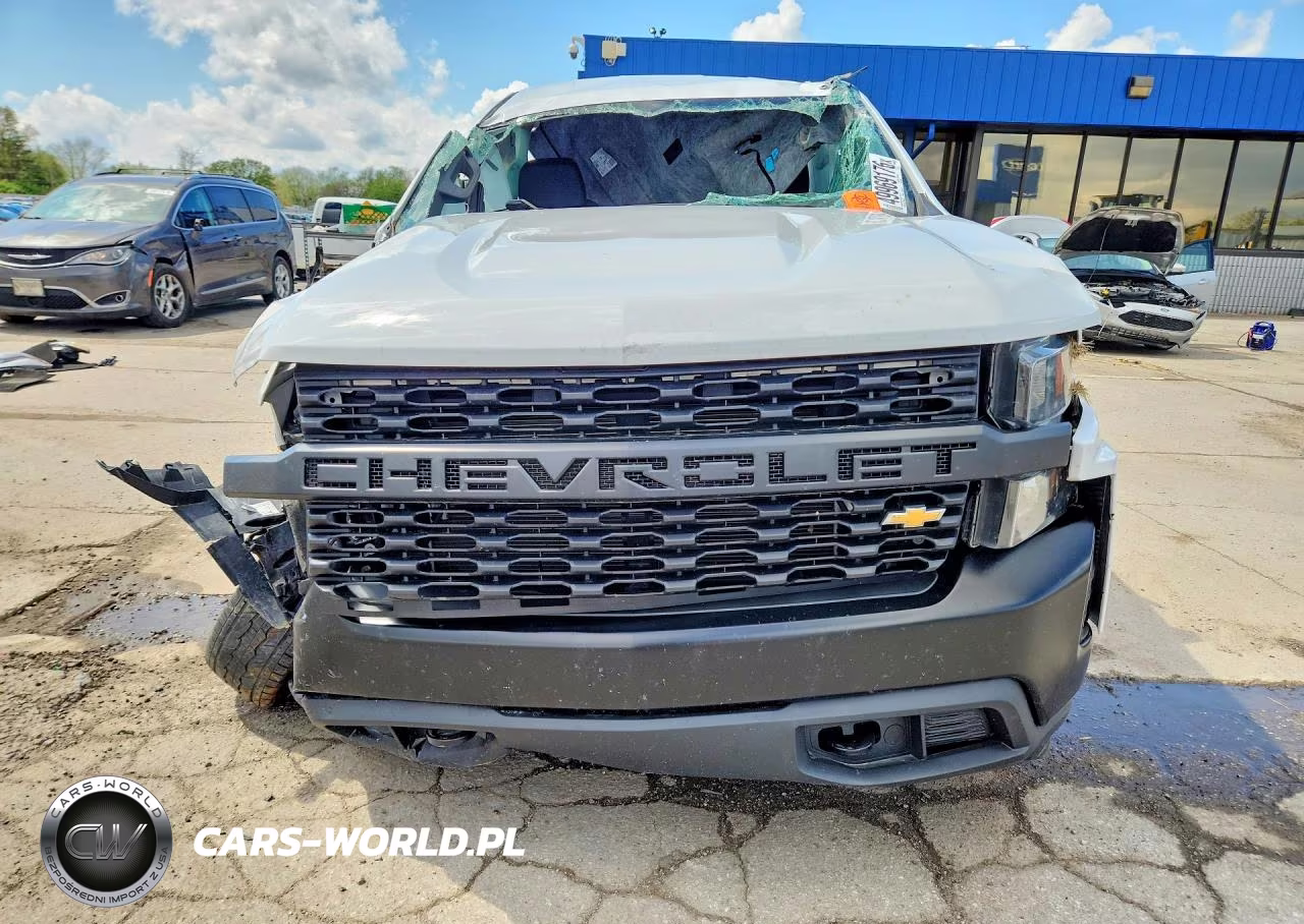 2020 Chevrolet Silverado K1500 VIN:3GCNYAEF9LG141876 - 5