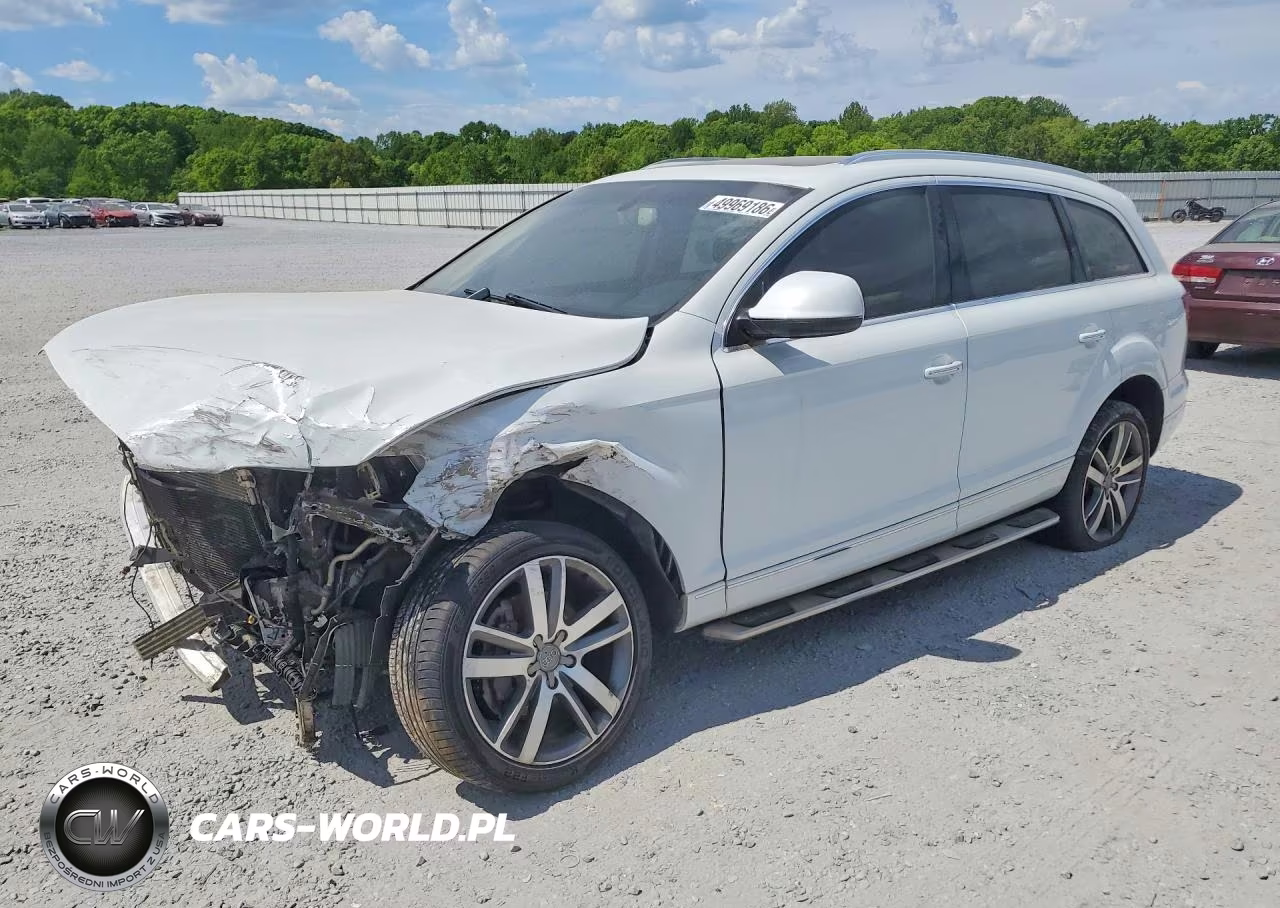 2012 Audi Q7 Premium Plus
