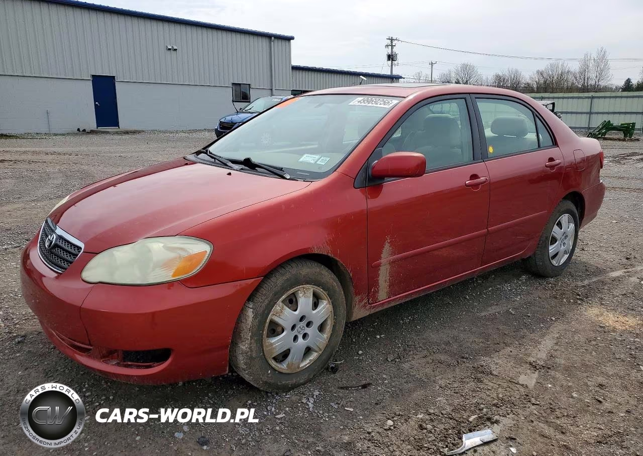 2005 Toyota Corolla Le