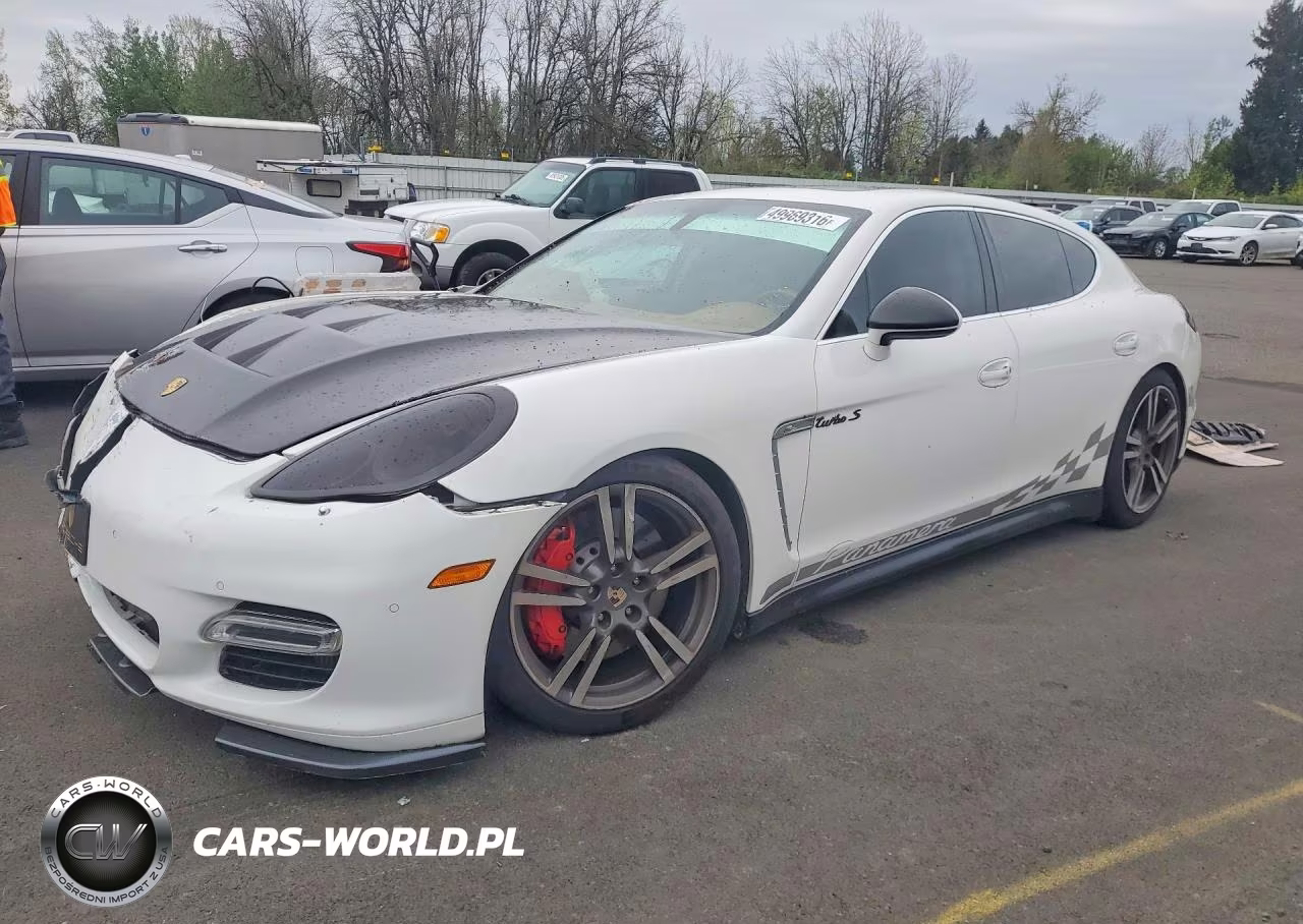 2011 Porsche Panamera Turbo