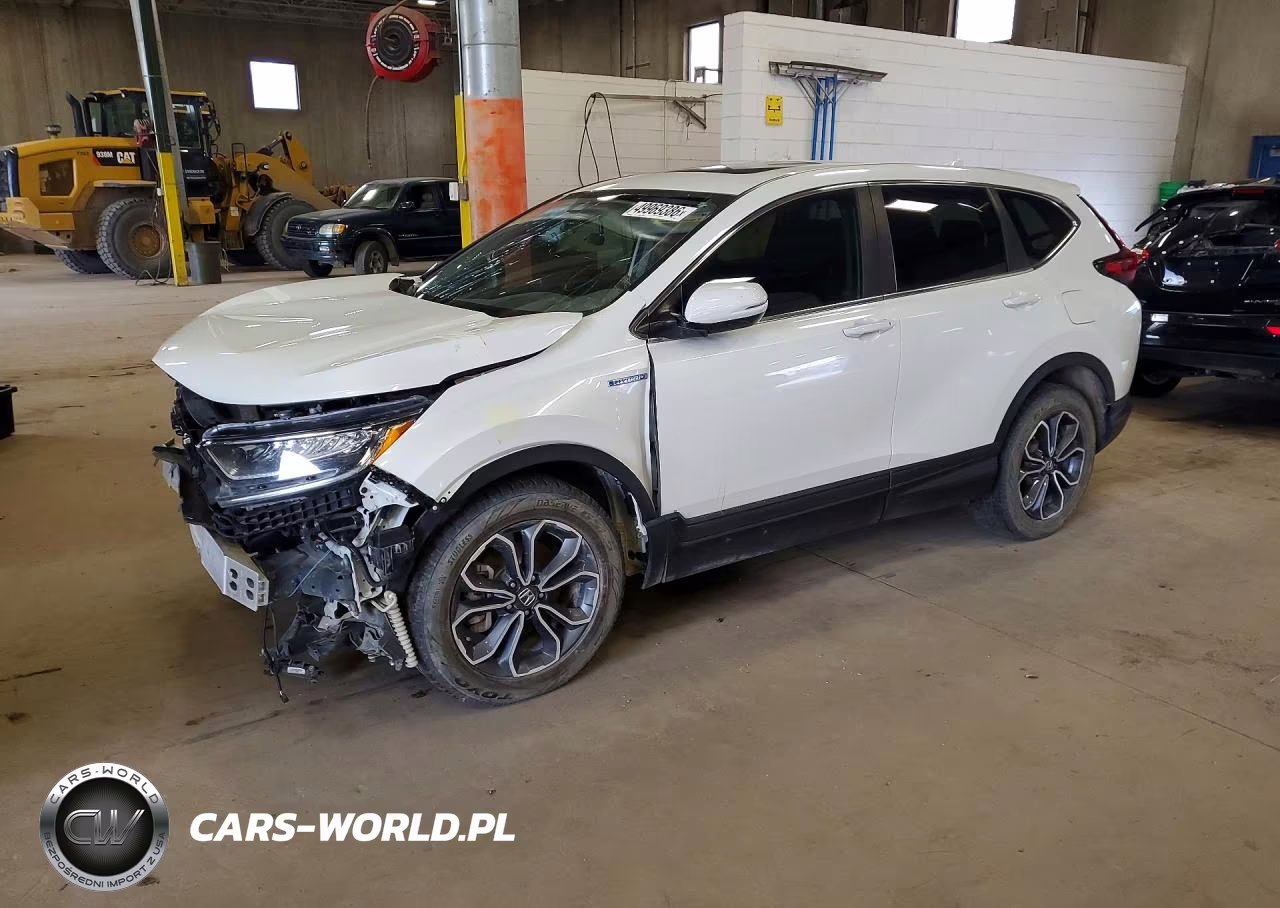 2020 Honda Cr-V Ex