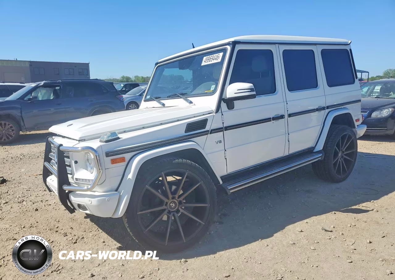 2015 Mercedes-Benz G 550