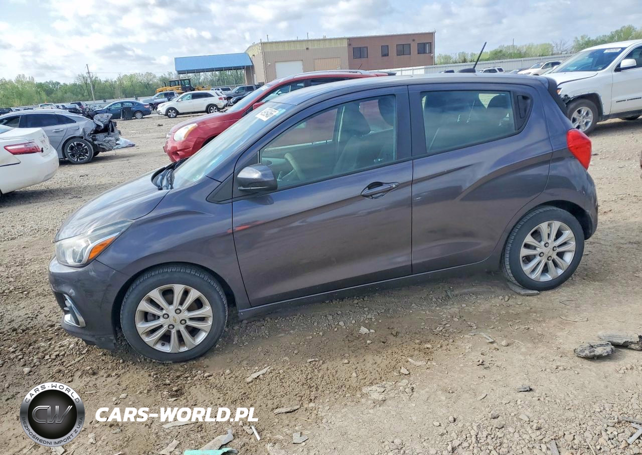 2016 Chevrolet Spark 1Lt