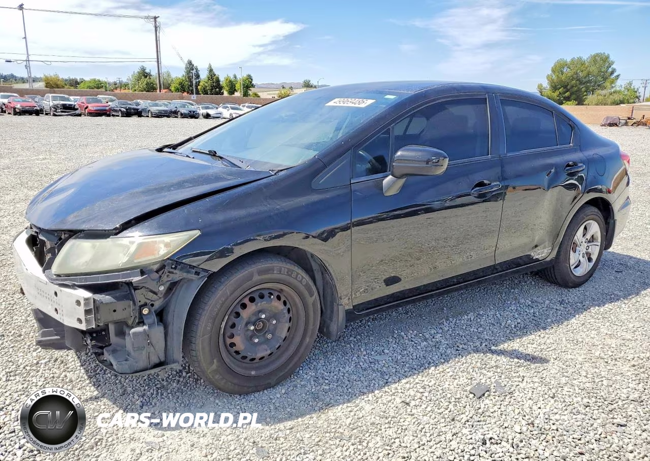 2015 Honda Civic Lx
