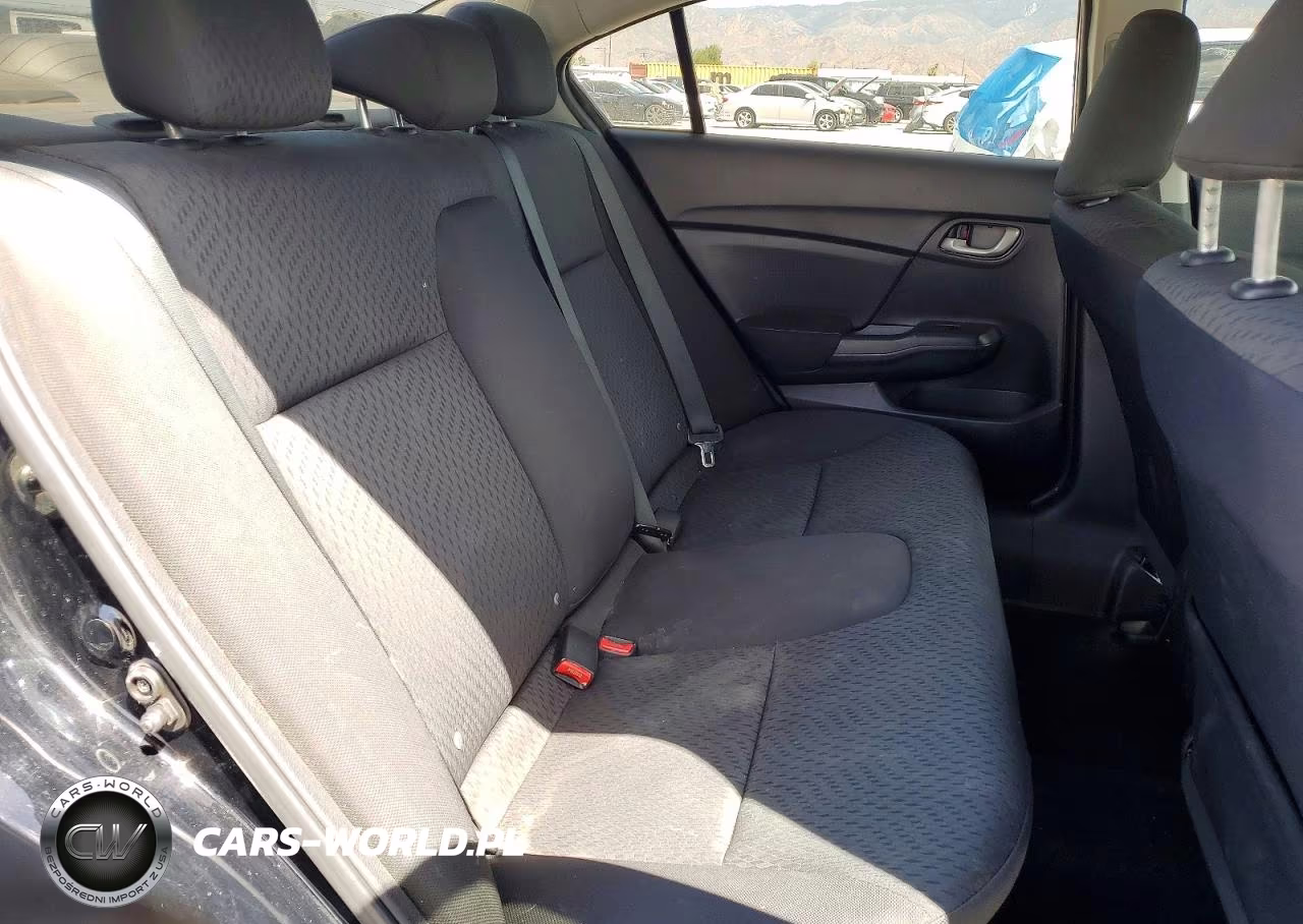 2015 Honda Civic Lx VIN:19XFB2F58FE282147 - 10