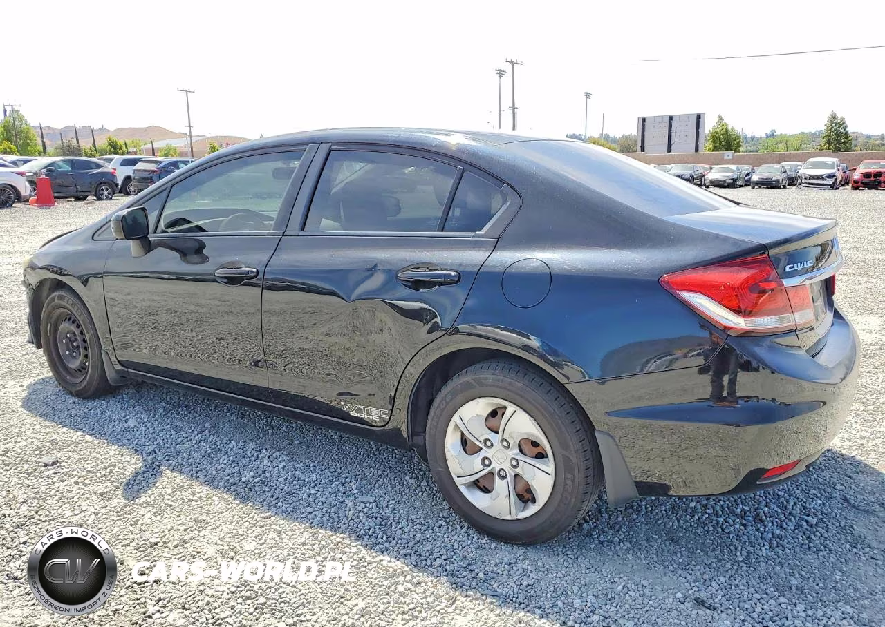 2015 Honda Civic Lx VIN:19XFB2F58FE282147 - 2