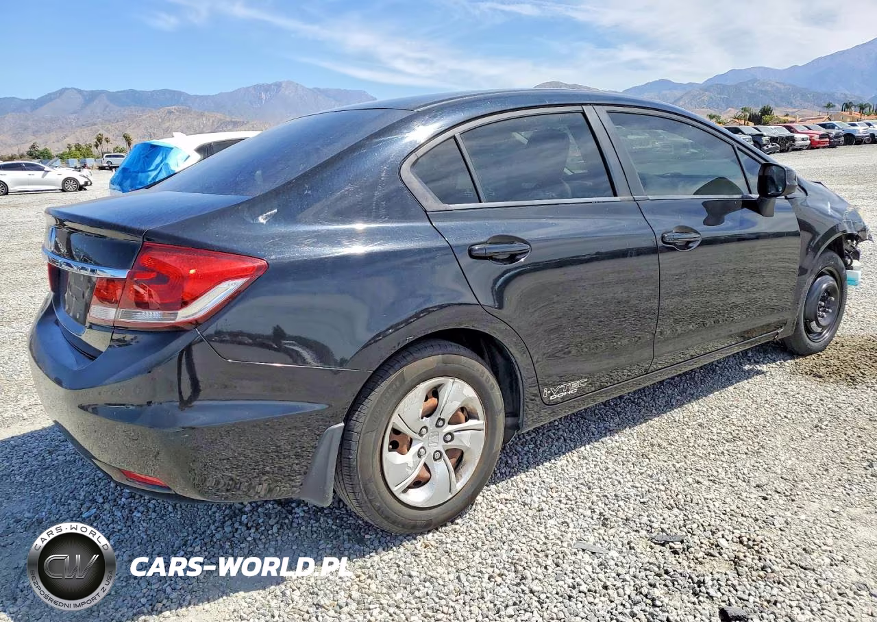 2015 Honda Civic Lx VIN:19XFB2F58FE282147 - 3