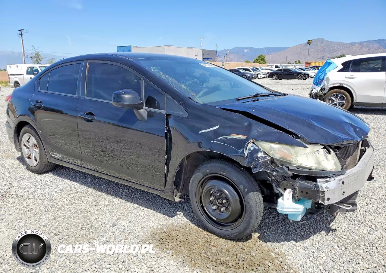 2015 Honda Civic Lx VIN:19XFB2F58FE282147 - 4