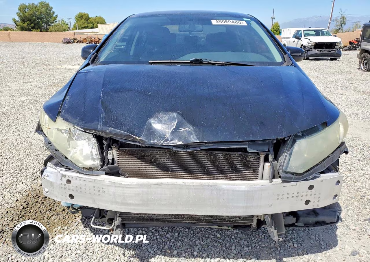 2015 Honda Civic Lx VIN:19XFB2F58FE282147 - 5