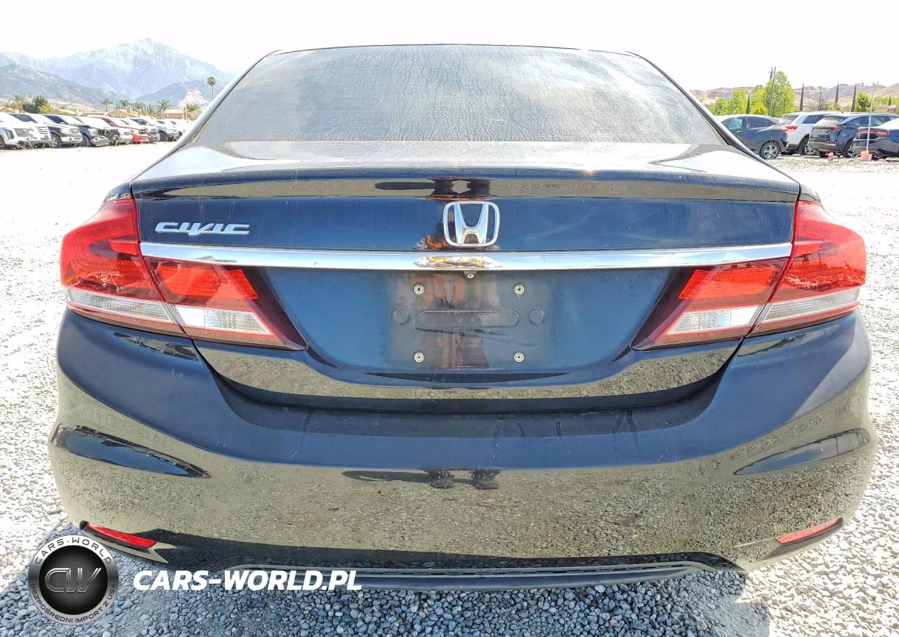 2015 Honda Civic Lx VIN:19XFB2F58FE282147 - 6