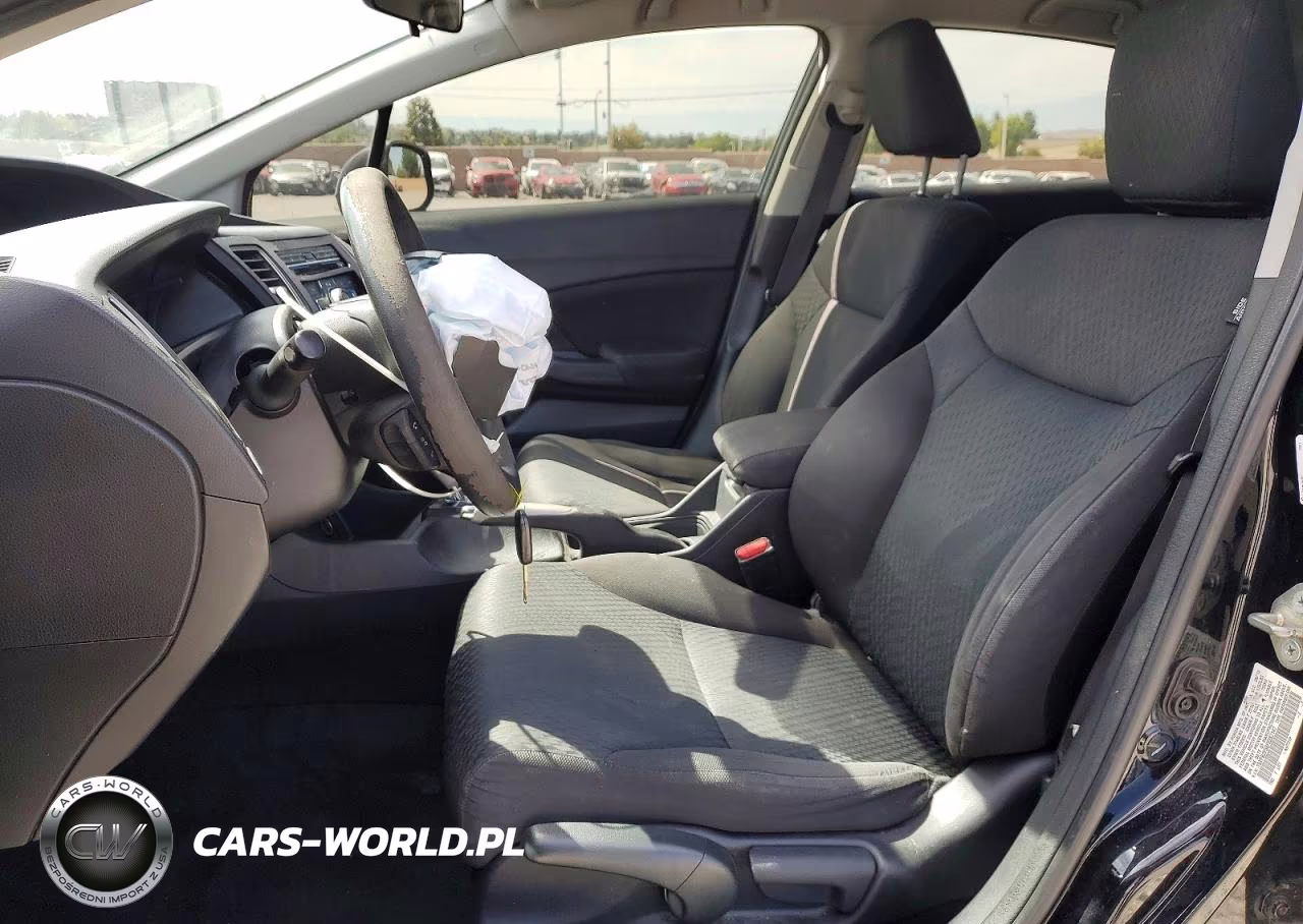 2015 Honda Civic Lx VIN:19XFB2F58FE282147 - 7