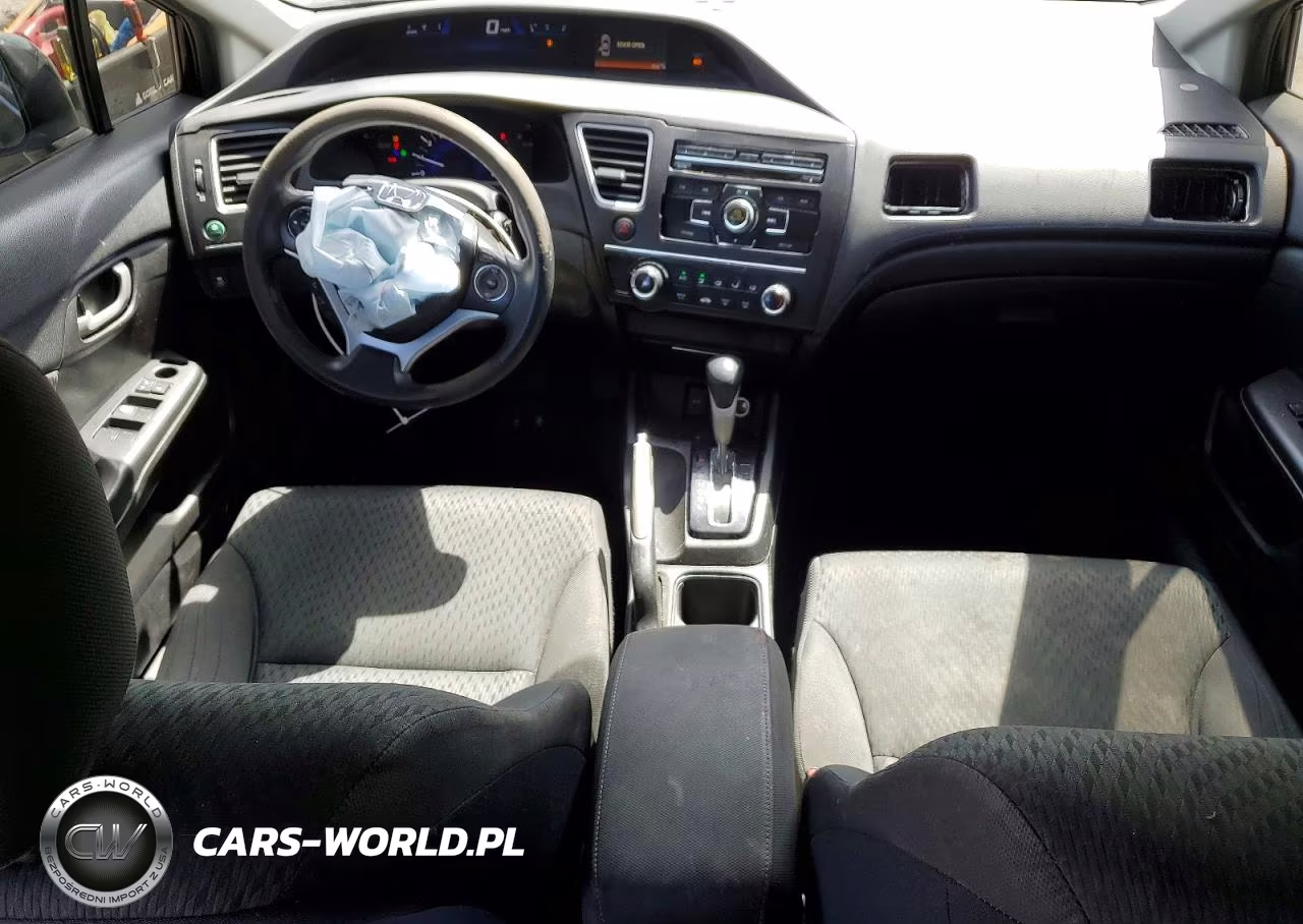 2015 Honda Civic Lx VIN:19XFB2F58FE282147 - 8