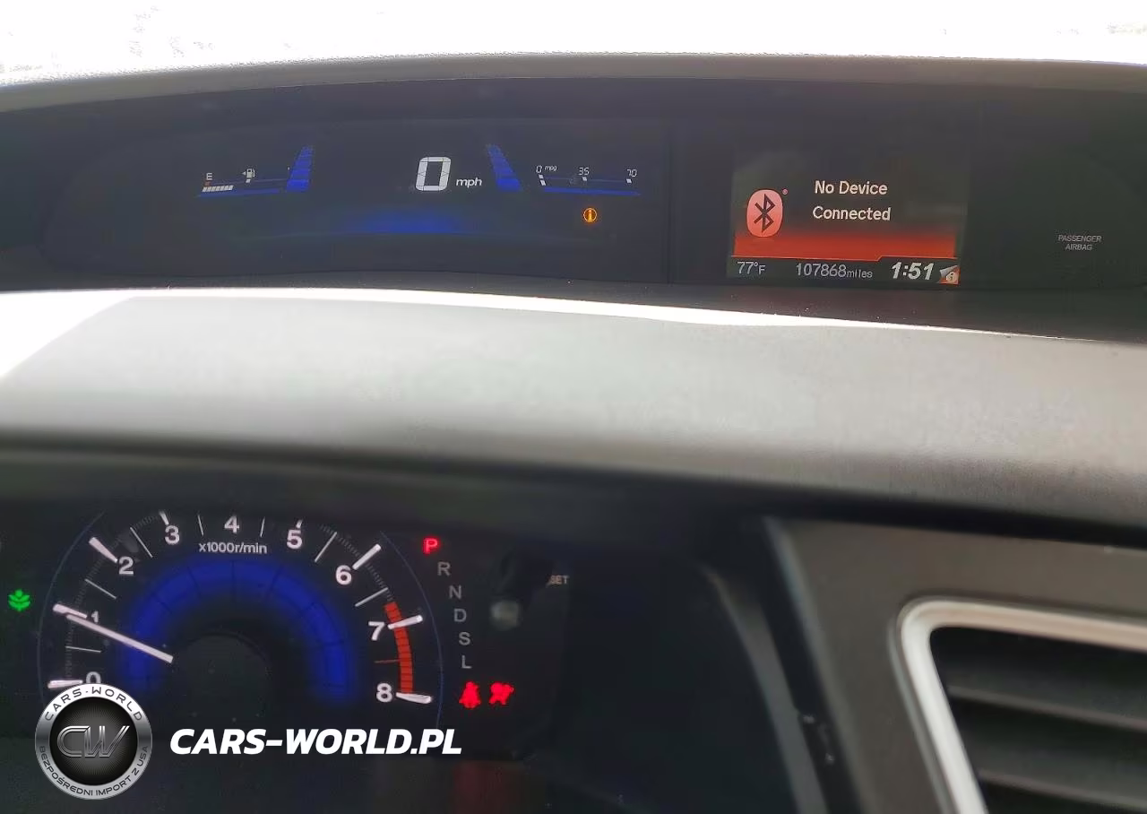 2015 Honda Civic Lx VIN:19XFB2F58FE282147 - 9