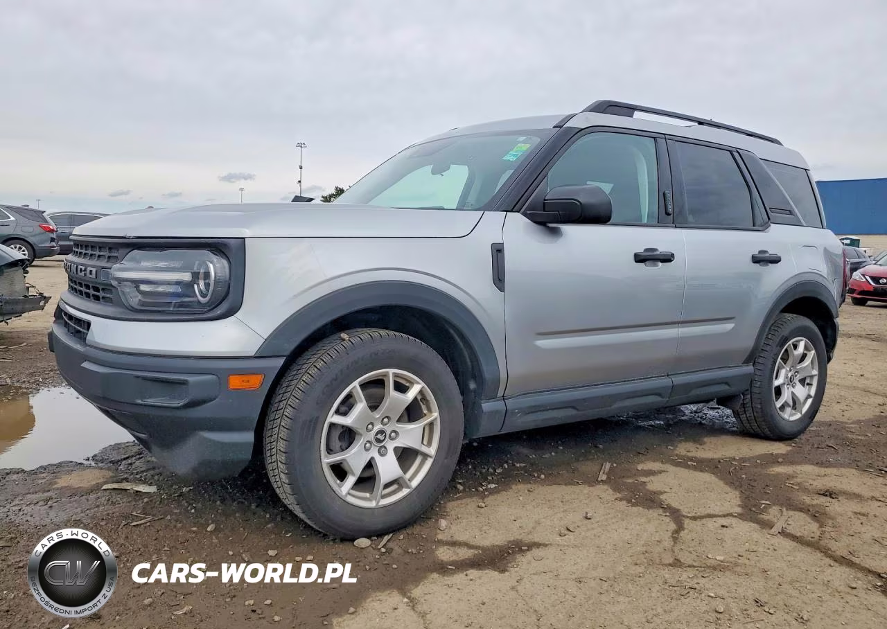 2021 Ford Bronco Sport