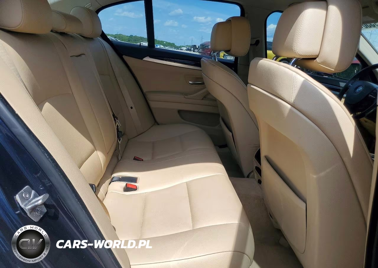 2013 BMW 535 Xi VIN:WBAFU7C58DDU67063 - 10