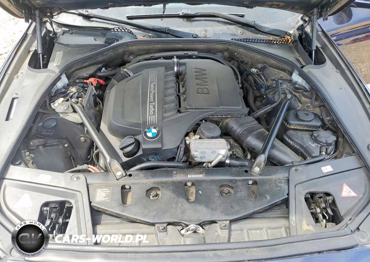 2013 BMW 535 Xi VIN:WBAFU7C58DDU67063 - 11