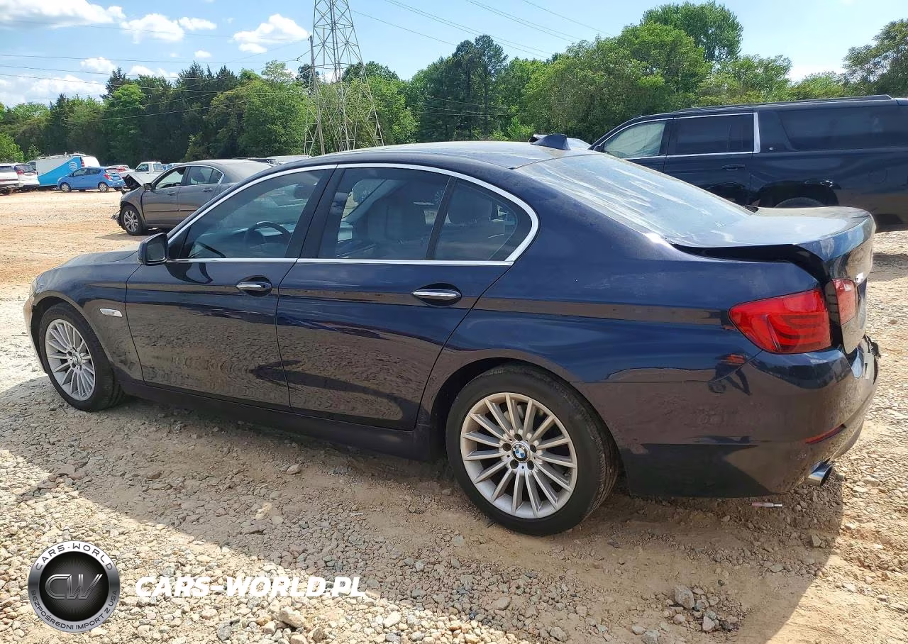 2013 BMW 535 Xi VIN:WBAFU7C58DDU67063 - 2