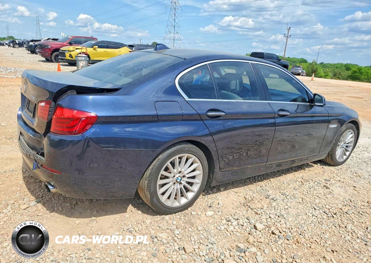 2013 BMW 535 Xi VIN:WBAFU7C58DDU67063 - 3