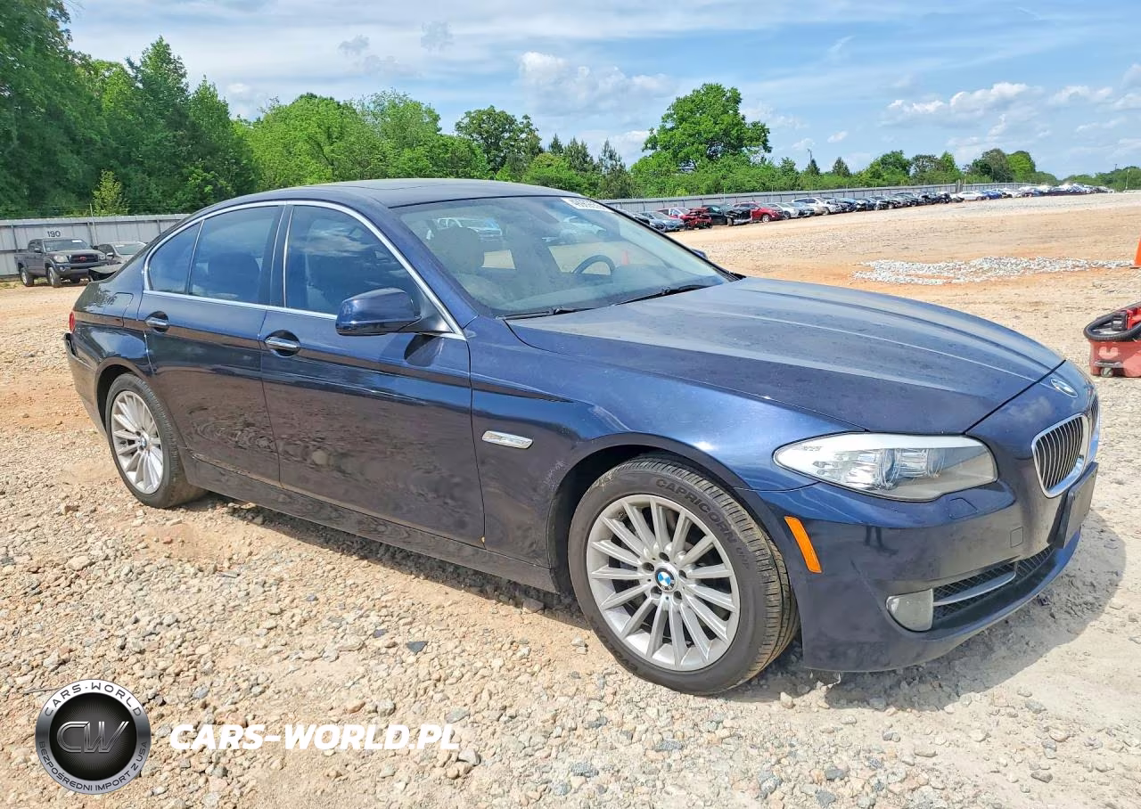 2013 BMW 535 Xi VIN:WBAFU7C58DDU67063 - 4