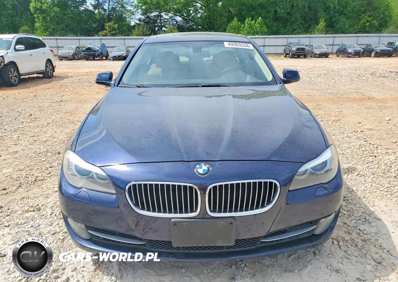 2013 BMW 535 Xi VIN:WBAFU7C58DDU67063 - 5