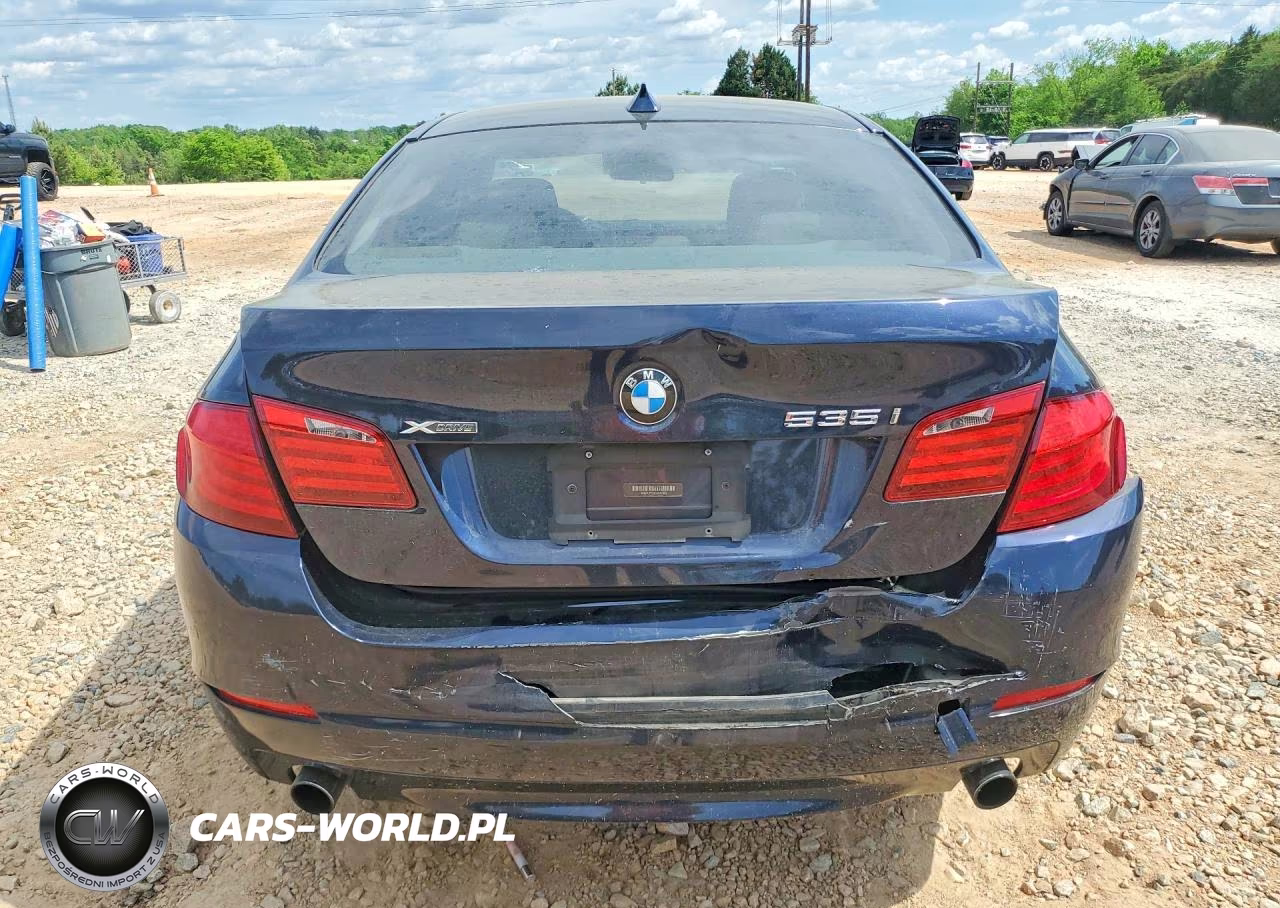 2013 BMW 535 Xi VIN:WBAFU7C58DDU67063 - 6