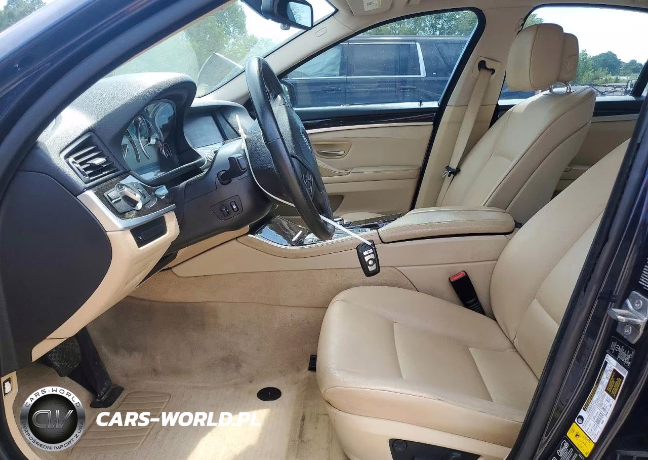 2013 BMW 535 Xi VIN:WBAFU7C58DDU67063 - 7