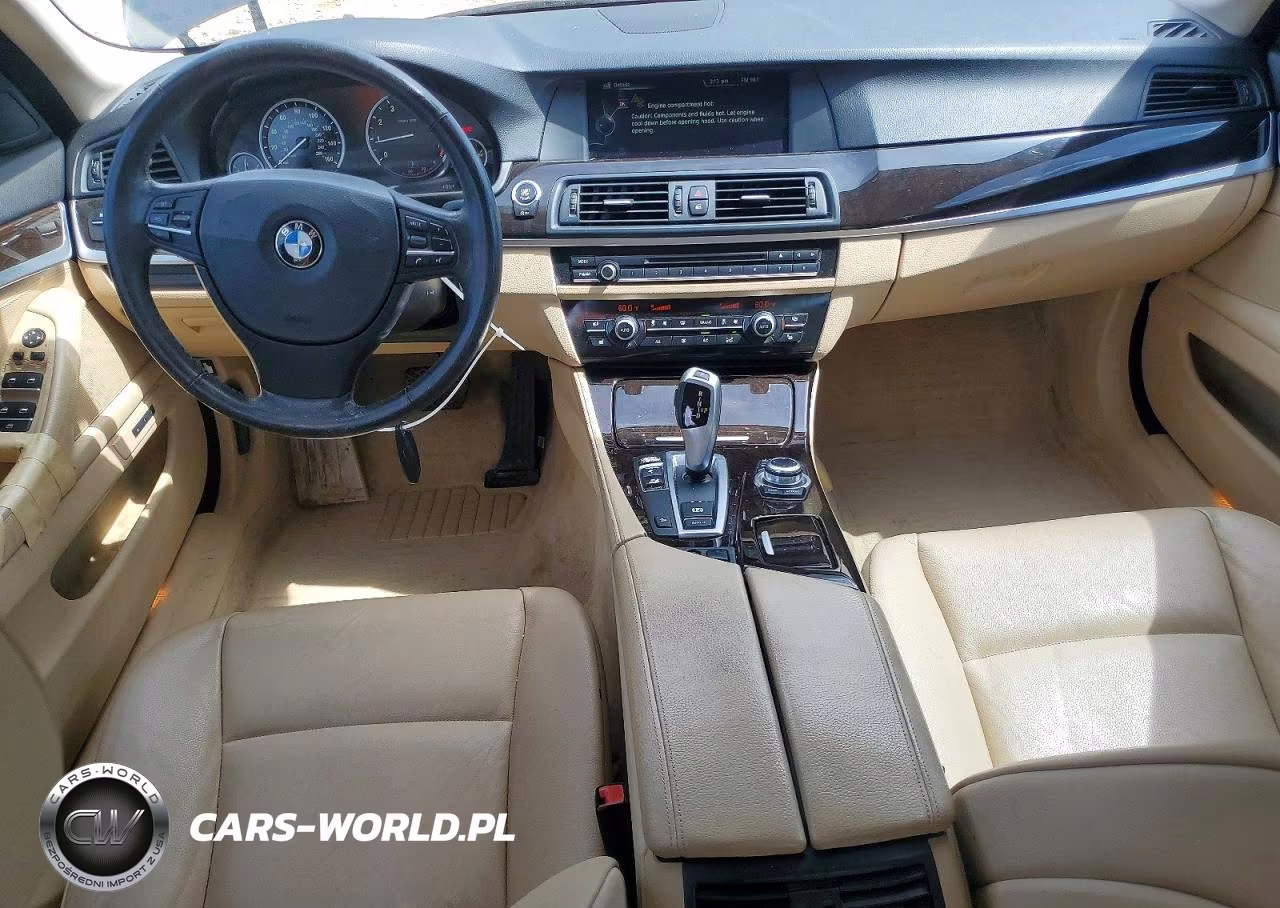 2013 BMW 535 Xi VIN:WBAFU7C58DDU67063 - 8