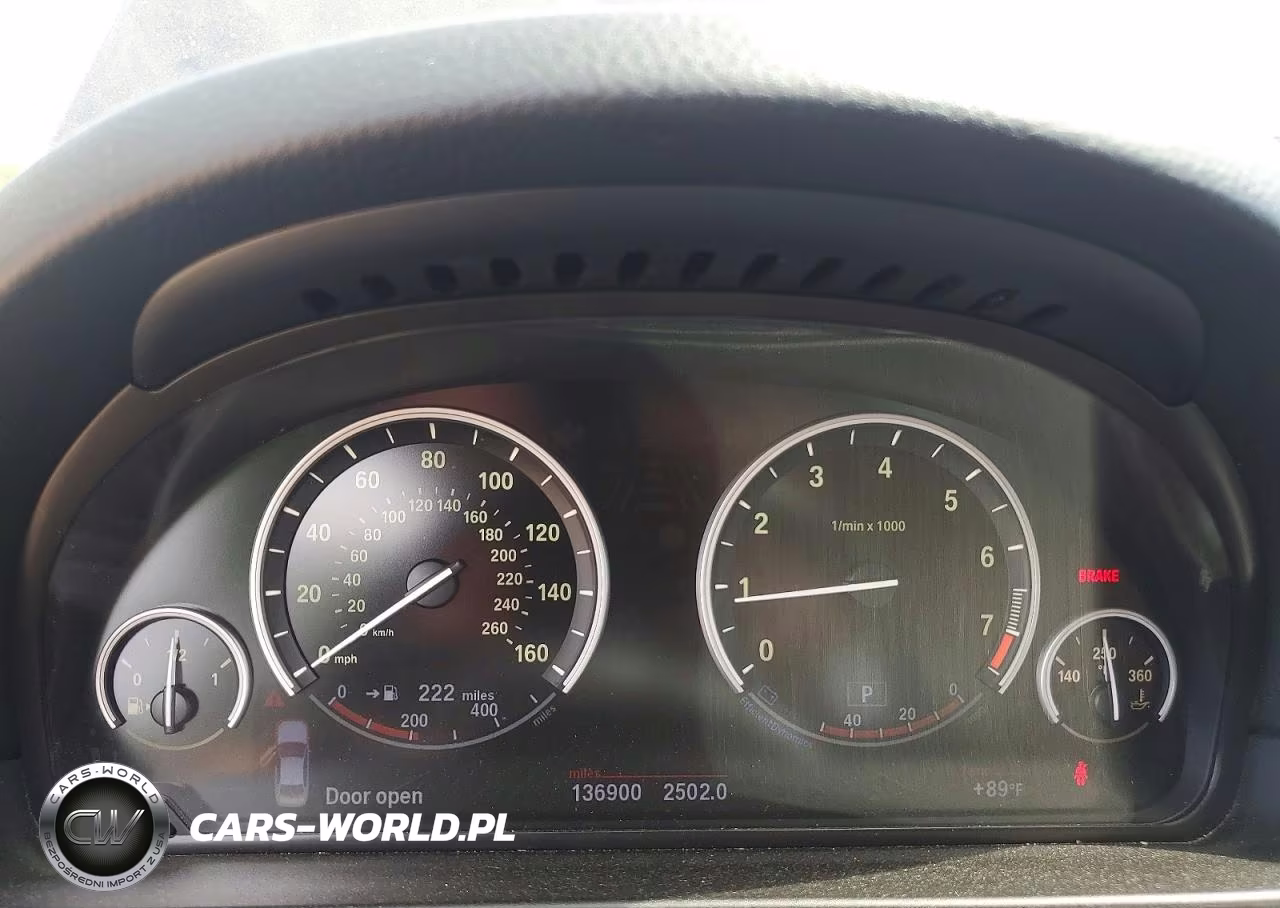 2013 BMW 535 Xi VIN:WBAFU7C58DDU67063 - 9