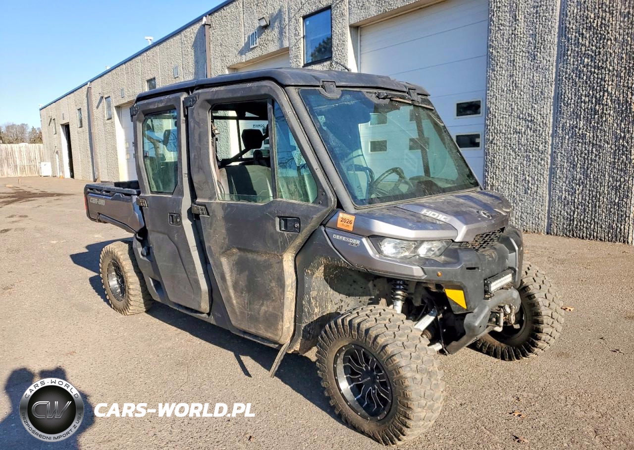 2018 Can-Am Defender Max Xt Hd10