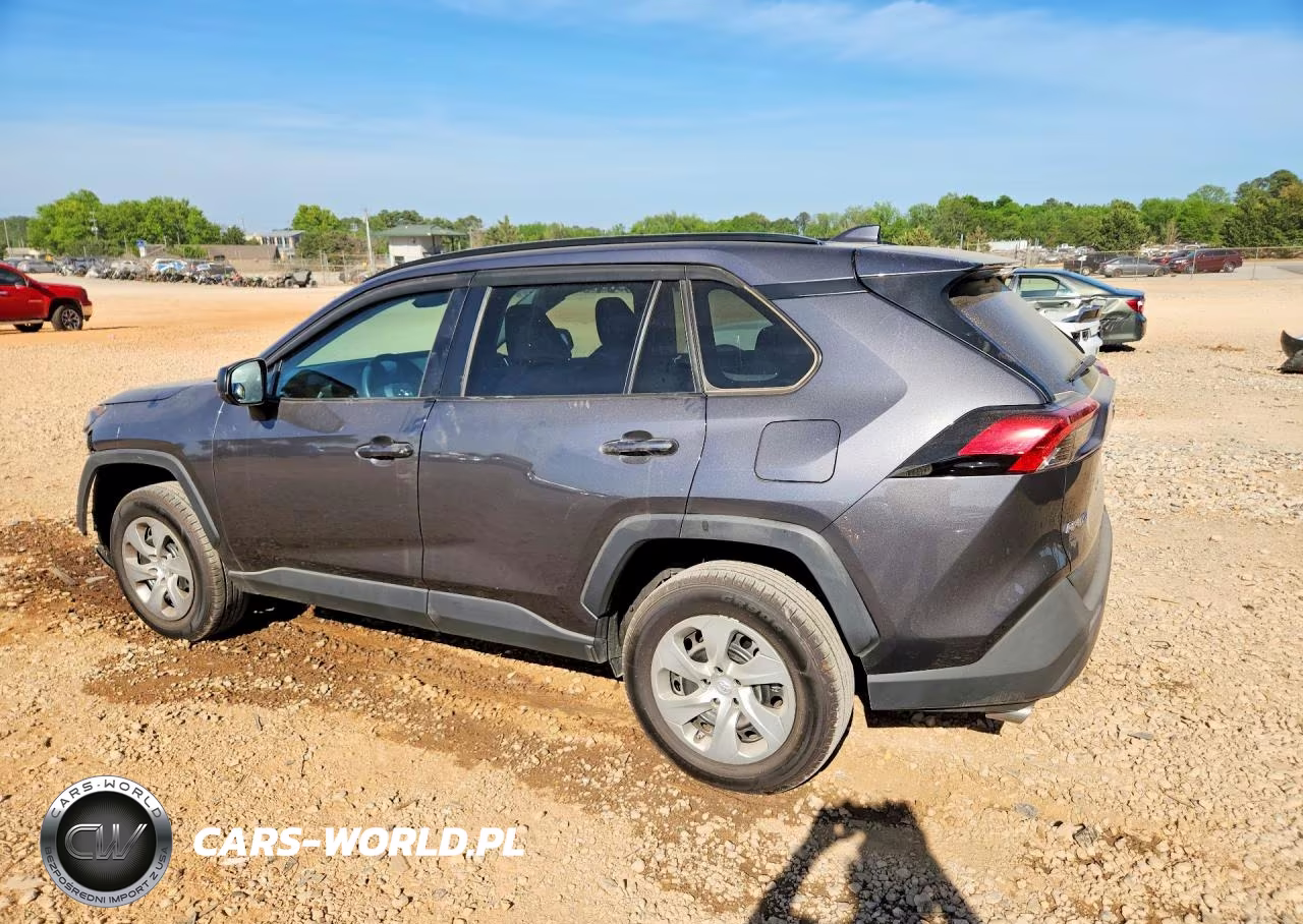 2021 Toyota Rav4 Le VIN:2T3F1RFV5MW238667 - 2