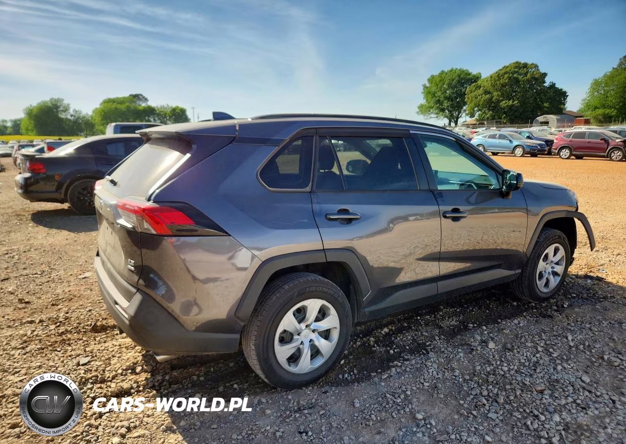 2021 Toyota Rav4 Le VIN:2T3F1RFV5MW238667 - 3