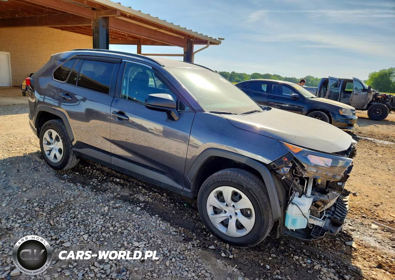 2021 Toyota Rav4 Le VIN:2T3F1RFV5MW238667 - 4