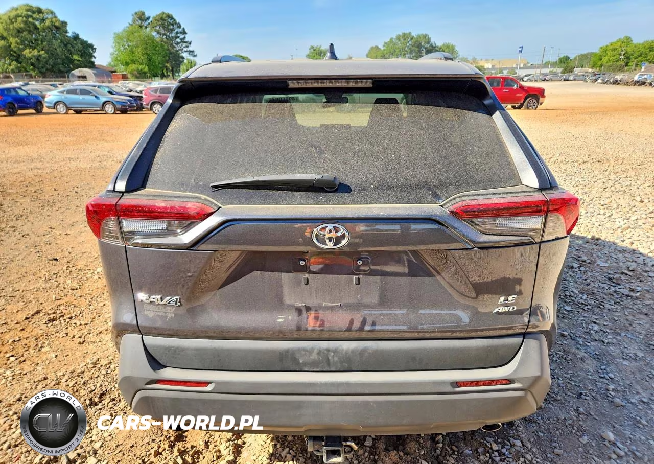 2021 Toyota Rav4 Le VIN:2T3F1RFV5MW238667 - 6