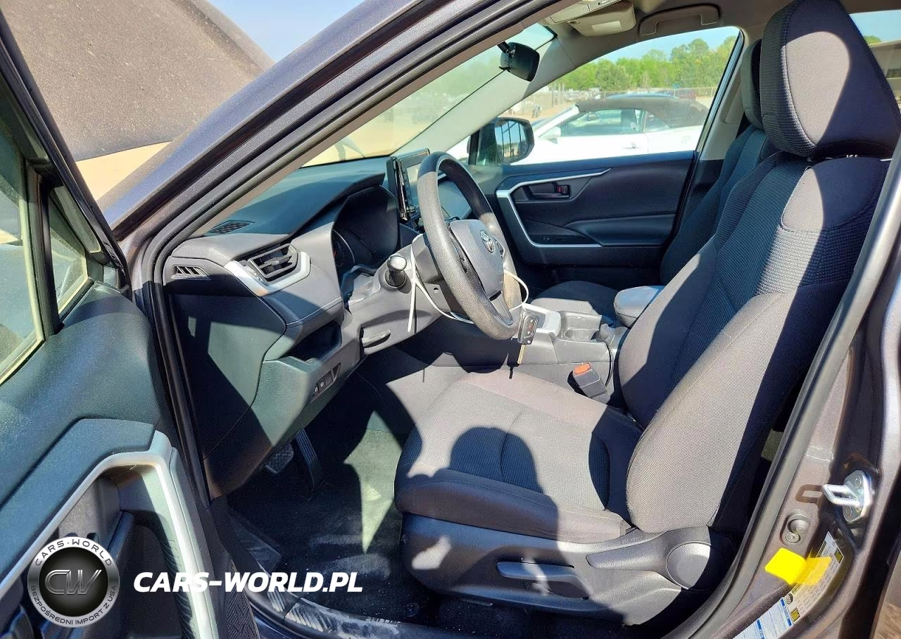 2021 Toyota Rav4 Le VIN:2T3F1RFV5MW238667 - 7