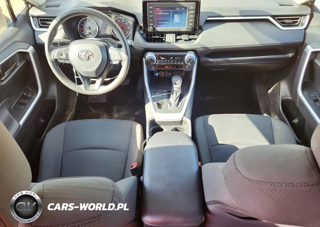 2021 Toyota Rav4 Le VIN:2T3F1RFV5MW238667 - 8