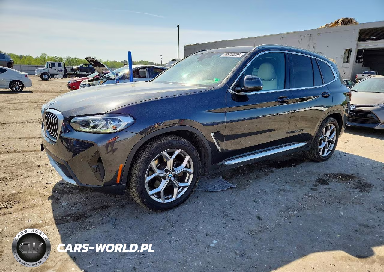 2022 BMW X3 Sdrive30I – zdjęcie 1 z 13