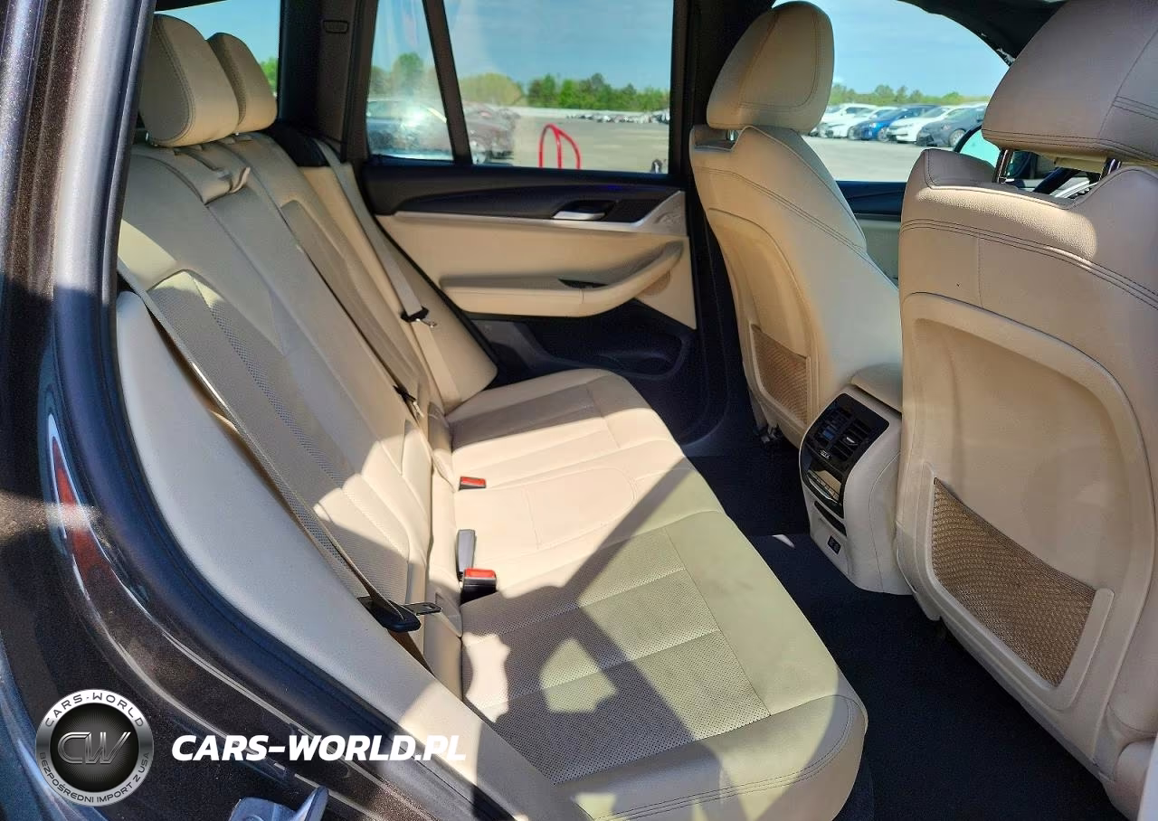 2022 BMW X3 Sdrive30I VIN:5UX43DP03N9L74996 - 11