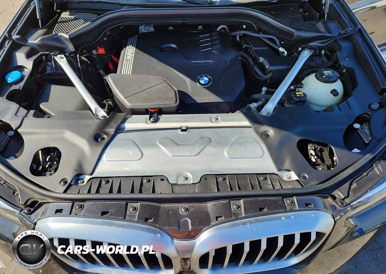 2022 BMW X3 Sdrive30I VIN:5UX43DP03N9L74996 - 12