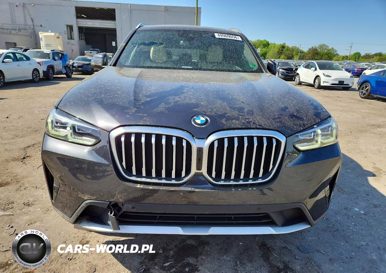 2022 BMW X3 Sdrive30I VIN:5UX43DP03N9L74996 - 5