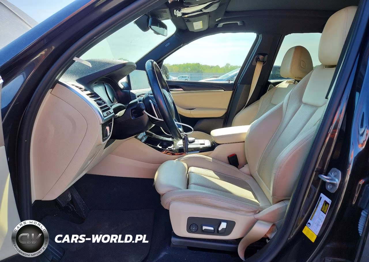 2022 BMW X3 Sdrive30I VIN:5UX43DP03N9L74996 - 7