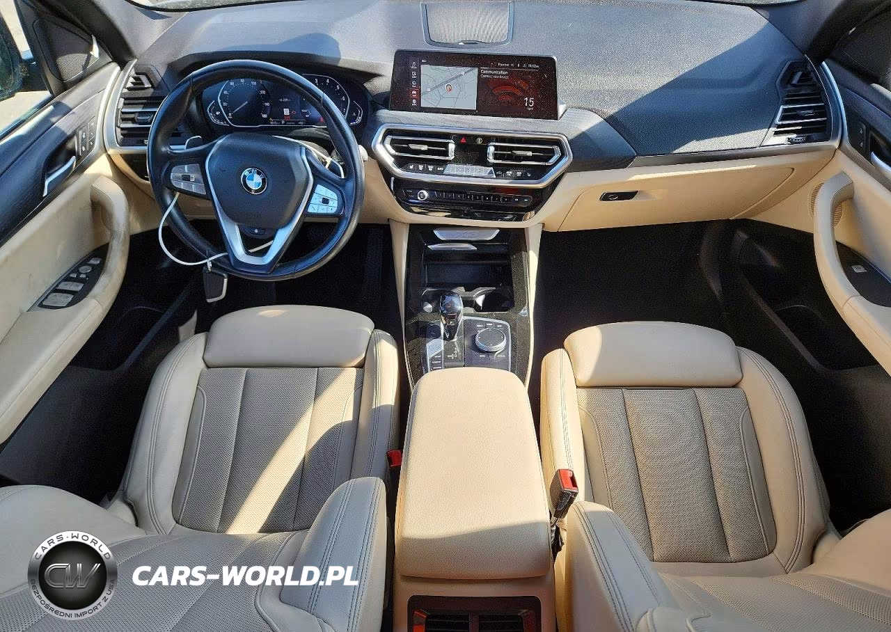 2022 BMW X3 Sdrive30I VIN:5UX43DP03N9L74996 - 8
