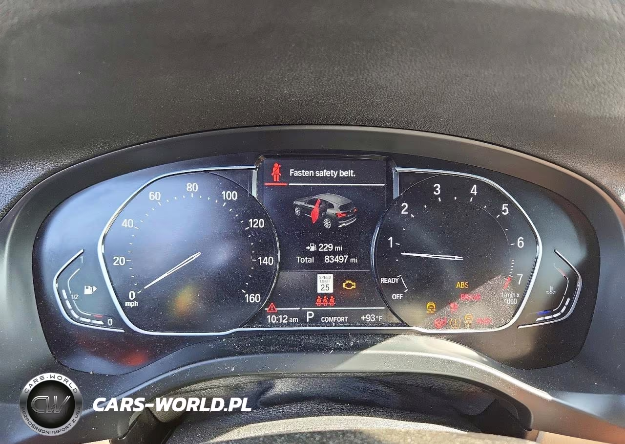 2022 BMW X3 Sdrive30I VIN:5UX43DP03N9L74996 - 9